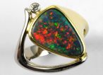 Opal ring